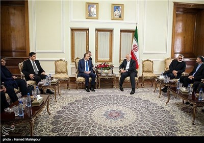 Syrian Parliament Speaker Meets with Iran’s FM