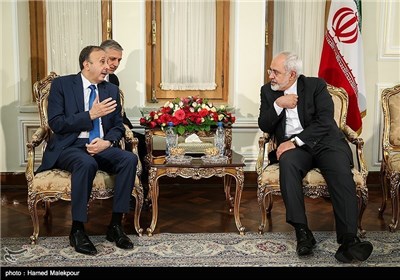 Syrian Parliament Speaker Meets with Iran’s FM