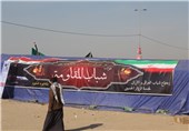 5 موکب برای زائران بوشهری در مراسم اربعین حسینی کربلا برپا شد