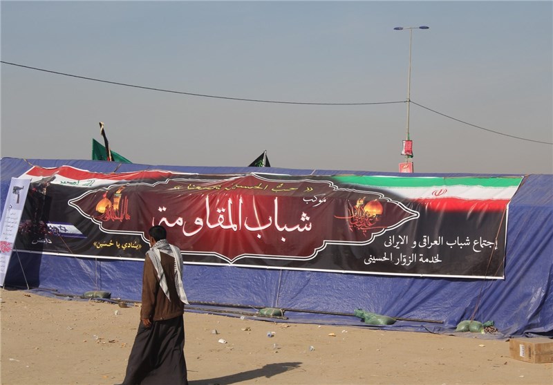 موکب بزرگ اربعین حسینی در کمپ گردشگری مهران راه‌اندازی می‌شود