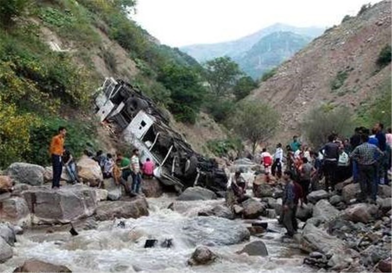 Dozens Killed in Bus Accident in Northern Iran