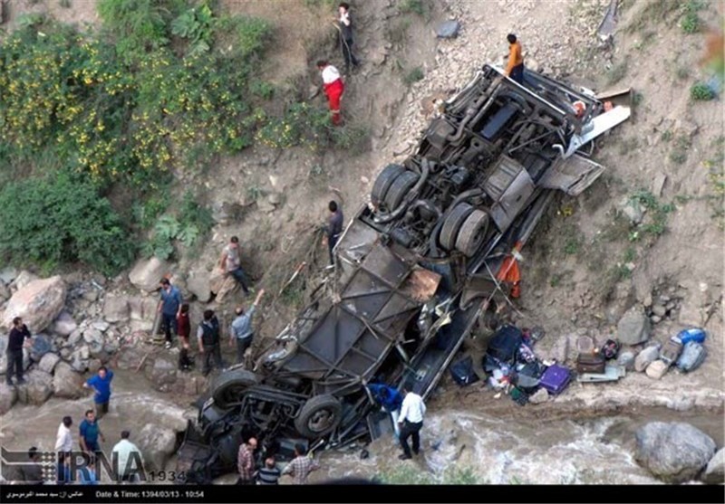 حادثه رانندگی در هند با چندین کشته و زخمی