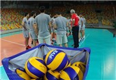 تمرین تیم‌‌ملی والیبال ایران در لهستان + عکس