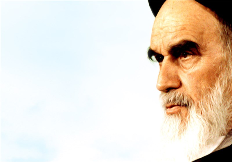 عکس کمتر دیده شده از امام خمینی(ره)