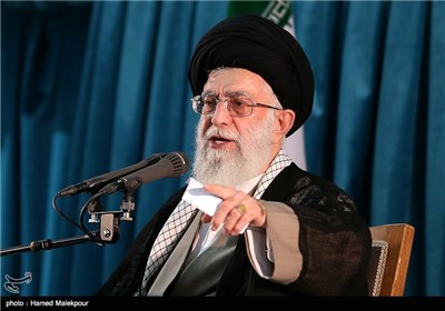 Leader Addresses Ceremony Marking Anniversary of Imam Khomeini’s (RA) Demise 