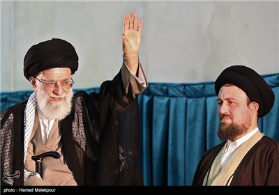 Leader Addresses Ceremony Marking Anniversary of Imam Khomeini’s (RA) Demise