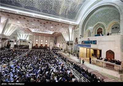 Leader Addresses Ceremony Marking Anniversary of Imam Khomeini’s (RA) Demise 