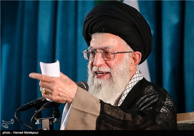 Leader Addresses Ceremony Marking Anniversary of Imam Khomeini’s (RA) Demise 