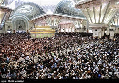 Leader Addresses Ceremony Marking Anniversary of Imam Khomeini’s (RA) Demise 