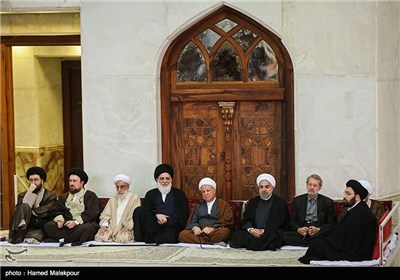 Leader Addresses Ceremony Marking Anniversary of Imam Khomeini’s (RA) Demise 