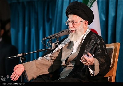 Leader Addresses Ceremony Marking Anniversary of Imam Khomeini’s (RA) Demise 