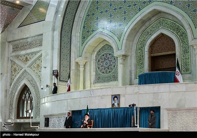 Leader Addresses Ceremony Marking Anniversary of Imam Khomeini’s (RA) Demise 