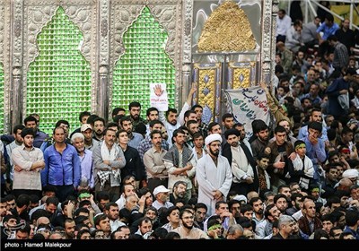 Leader Addresses Ceremony Marking Anniversary of Imam Khomeini’s (RA) Demise 