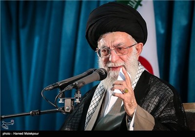 Leader Addresses Ceremony Marking Anniversary of Imam Khomeini’s (RA) Demise 