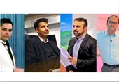 رقابت چهره‌های تلویزیونی در پانزدهمین جشن «حافظ»