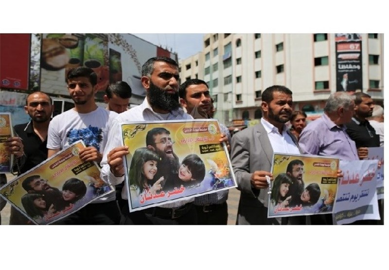 «عدنان خضر» اسیر دربند صهیونیست‌ها بعد از 55 روز اعتصاب غذا آزاد شد‎