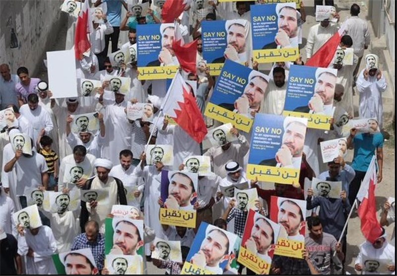 معترضان بحرینی: به محاکمه ظالمانه شیخ علی سلمان پایان دهید+ تصاویر