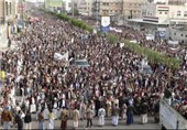 مردم یمن بار دیگر در محکومیت جنایات عربستان تظاهرات می‌کنند