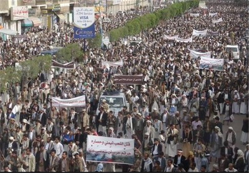 تظاهرات میلیونی مردم یمن در حمایت از مسجد الاقصی