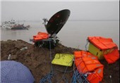 تصاویر واژگونی کشتی در چین