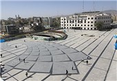 پروژه بخش شرقی عرصه میدان شهدای مشهد امسال به بهره‌برداری می رسد