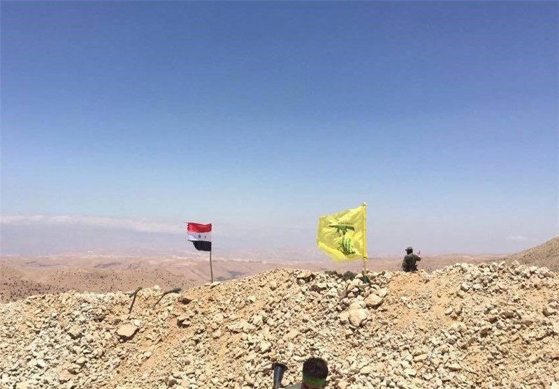 پیشروی‌های جدید ارتش سوریه و مقاومت در بلندی‌های القلمون