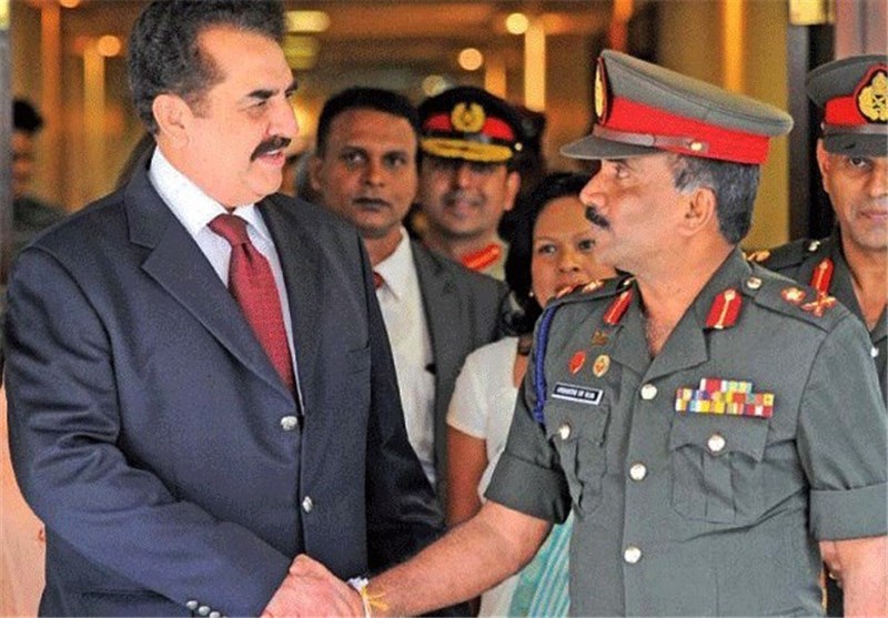 گسترش روابط نظامی محور گفت‌وگوهای مقامات نظامی پاکستان-سریلانکا