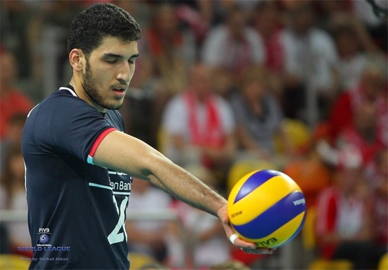 Manavinezhad Out of Iran’s Olympic Volleyball Squad for Rio Olympics
