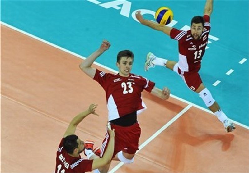 14 والیبالیست لهستان برای بازی با ایران مشخص شدند