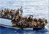 یک قایق دیگر حامل پناهجویان در مسیر لیبی به ایتالیا غرق شد