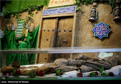 Iran Displays Body of Martyr Diver