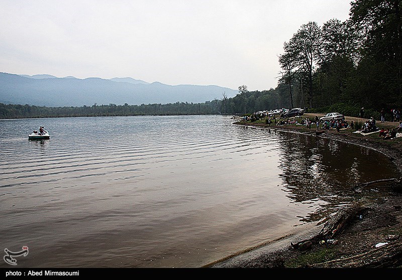 Alendan Lake in Sari, A Fantasy That Is A Reality