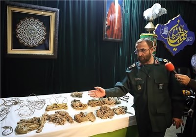 توضیحات سردار باقرزاده درباره 175 شهید غواص دست بسته