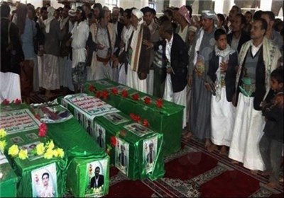 سرنوشت پیکر 4 شهید یمنی در معراج شهدا
