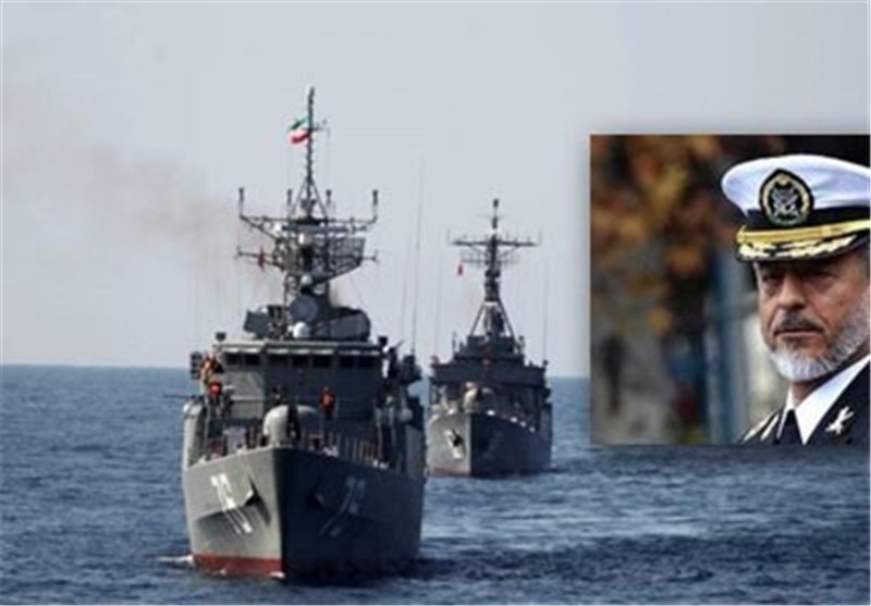 Iran to Equip Navy with New Missile Frigates, Destroyers