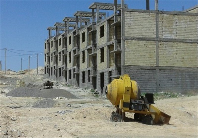 مشکلات مسکن مهر جزیره قشم برطرف شود