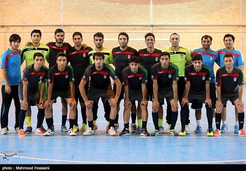 Iran to Face Paraguay at Futsal Grand Prix Semis