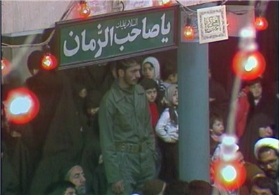تصاویر دیده نشده از جشن نیمه شعبان در محضر امام خمینی