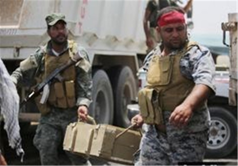 حمله به الحشد الشعبی عراق توسط هواپیمای اسرائیلی صورت گرفت