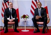 کاخ سفید: اوباما و اولاند درباره برنامه هسته‌ای ایران توافق نظر دارند