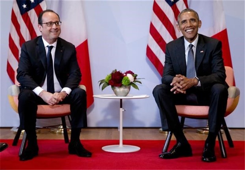 کاخ‌سفید: اوباما به اولاند اطمینان داده که آمریکا به دنبال هدف قراردادن ارتباطات وی نیست