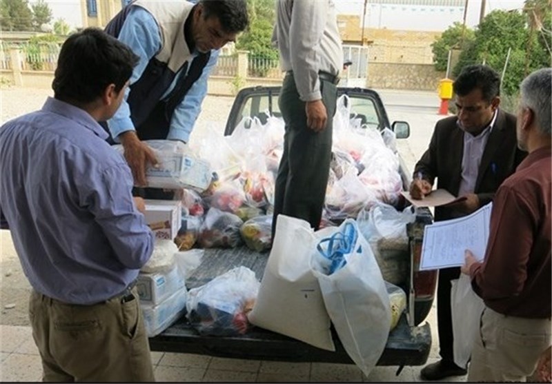 10 هزار بسته موادغذایی بین نیازمندان استان بوشهر توزیع شد