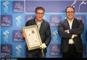 اعطای گواهینامه درجه یک هنری به علیرضا زرین‌دست مدیر فیلمبرداری سینما و تلویزیون