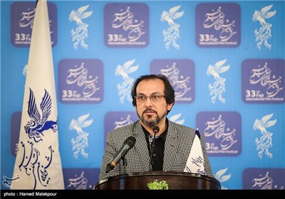 سخنرانی علیرضا رضاداد دبیر سی‌وسومین جشنواره فیلم فجر