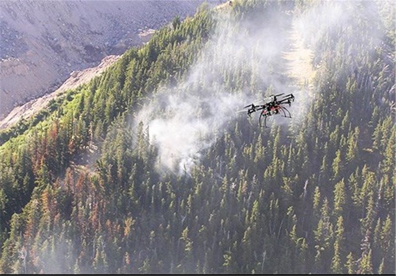 Drones to Detect Wildfires in Iran