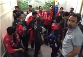 تیم ملی سرانجام به ازبکستان پرواز کرد