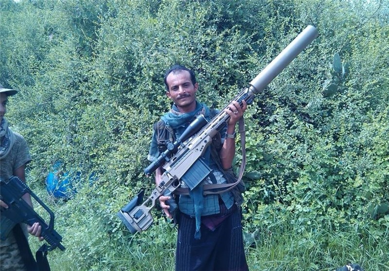 سلاح‌هایی که ارتش یمن از عربستان به غنیمت گرفته است+ تصاویر