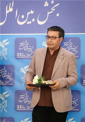 اعطای حکم دبیری سی‌وچهارمین جشنواره بین‌المللی فیلم فجر به محمد حیدری