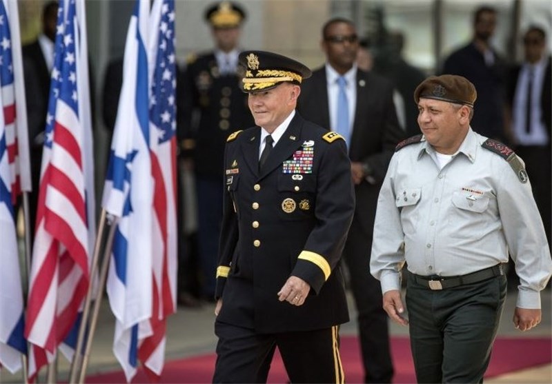 دمپسی: اسرائیل دوستی بزرگتر از آمریکا ندارد