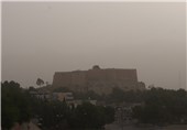غلظت گرد و غبار از عصر امروز در استان لرستان کاسته می‌شود